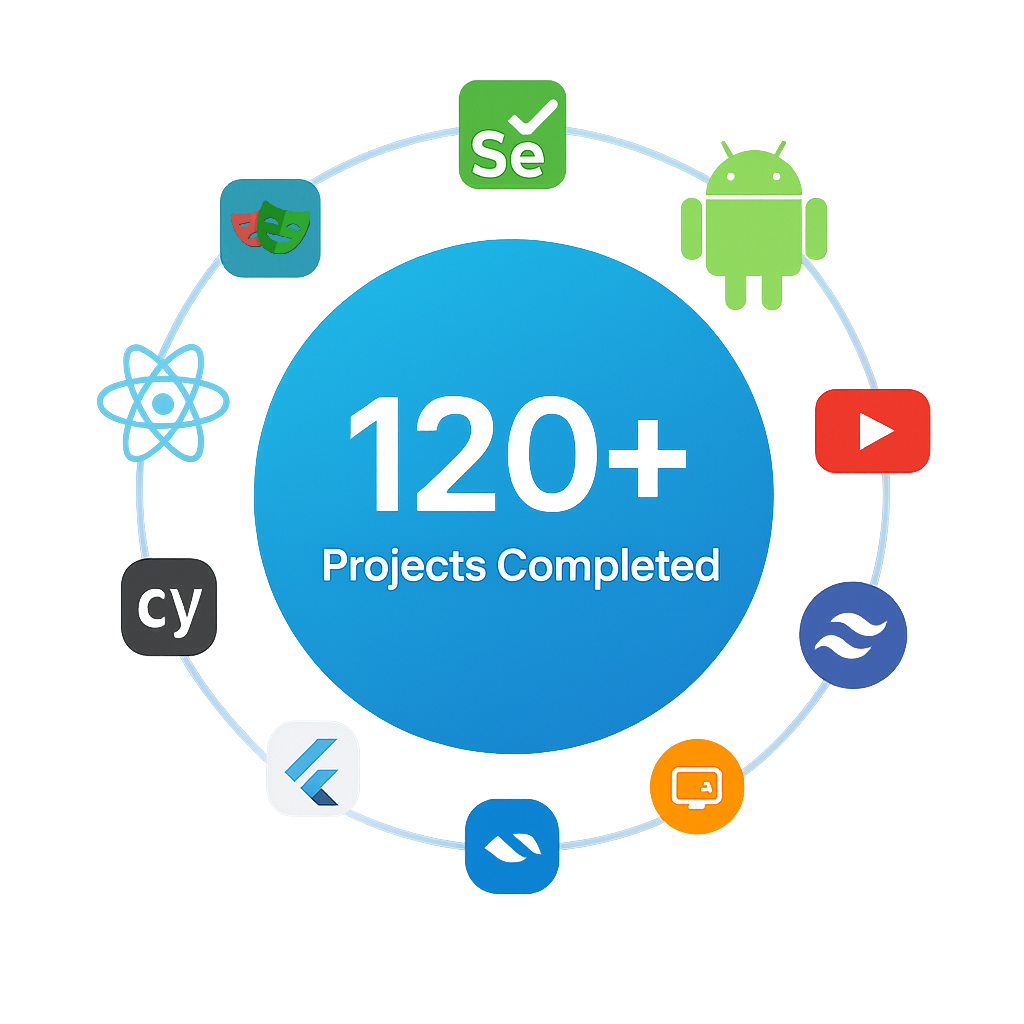 QA Testing Illustration