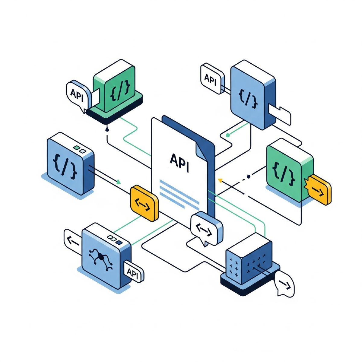 API Testing Process Diagram