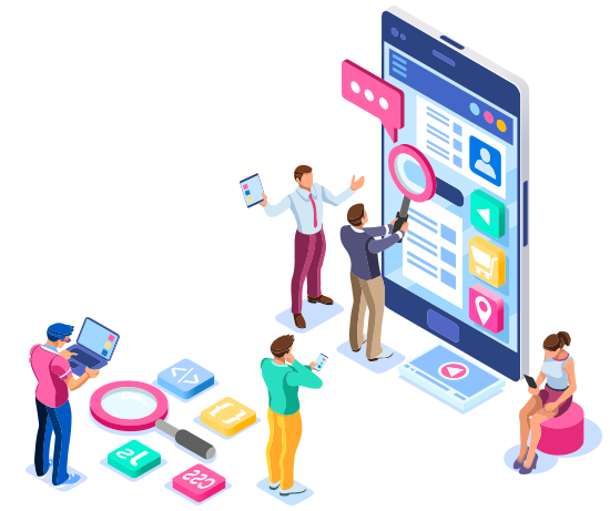 Manual Testing Illustration